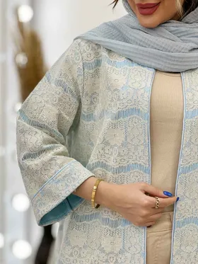مانتو دانتل مغزی دوزی