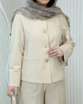 کراپ کت و شلوار بگ
