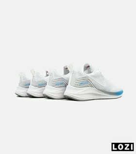 کفش کتانی مردانه و زنانه سفید Nike air zoom