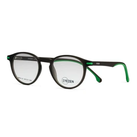 فریم عینک طبی مردانه و زنانه آیزن Eyezen مدل ET-MR01-01 سبک و مقاوم (طوسی)