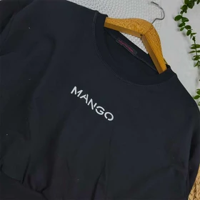 کراپ زنانه MANGO