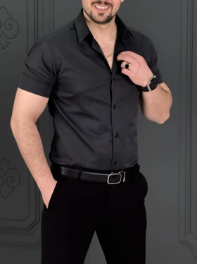 پیراهن 040140 AKOMOD مشکی