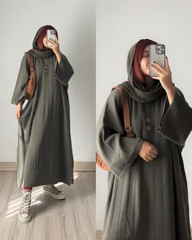 پیراهن بافت دکمه دار