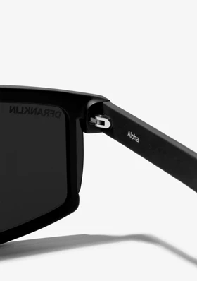 عینک آفتابی دی فرانکلین مدل D.franklin Alpha Matt Black / Black