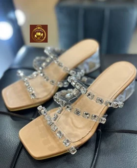 صندل نگینی زنانه مجلسی مصری