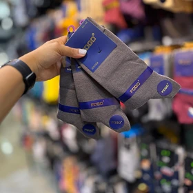 جوراب مردانه ساق بلند کلاسیک/code:9002_30