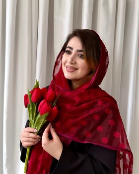 شال توری شکوفه