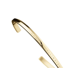 دستبند دنیل ولینگتون مردانه طلایی DW-Bracelet-3553-G