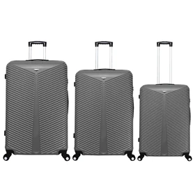چمدان Kardo مدل K-40363-3X مجموعه 3 عددی (طوسی)