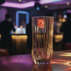 لیوان بلند طرح دار 350 میل DELI