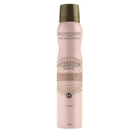 اسپری بدن زنانه بادی کر مدل لالیک لامور Body Care Lalique Lamour حجم 200 میل