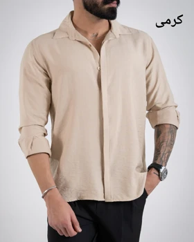 پیراهن کرپ بردیا-کد4927
