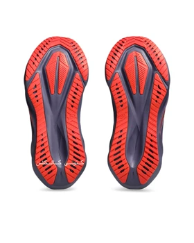 کتانی ویتنامی اسیکس نووا بلاست 5 بنفش Asics Novablast 5 Greyish purple/coral reef