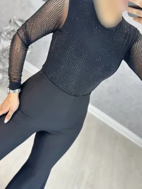 شلوار فول نگین : 8991