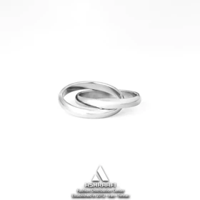 انگشتر زنانه Double Ring S01