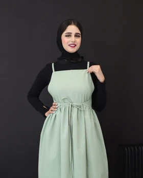 پیراهن ساحلی لینن