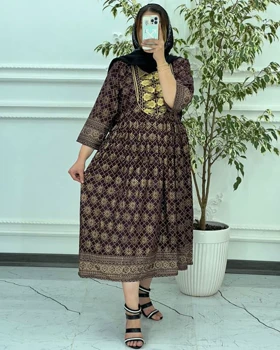 ساحلی طلاکوب خامه دوزی کورتای 4123