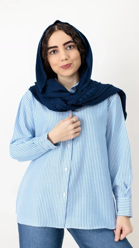 شومیز راه راه