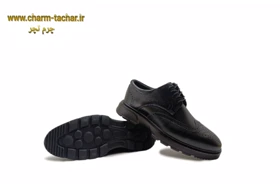 کفش لوفر طرح بروژ چرم طبیعی si122