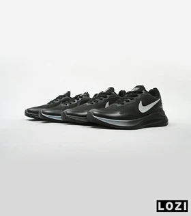 کفش کتانی بزرگ پا مشکی Nike air zoom