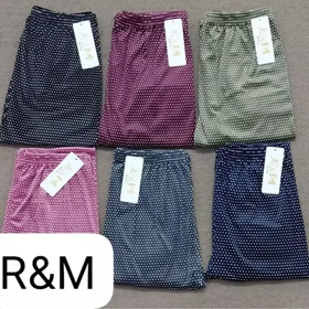 شلوار مخمل زنانه خال‌خالی وارداتی