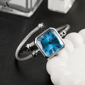 ساعت مچی زنانه النگویی Flora S40 (آبی)