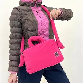 کیف زنانه پافری زمستانه