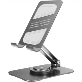 هولدر موبایل و تبلت رومیزی تاشو چرخشی 360 درجه راک RPH1003
