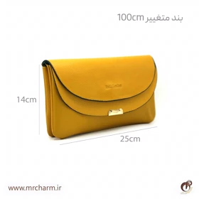 کیف زنانه دوشی چرم mrc179-09