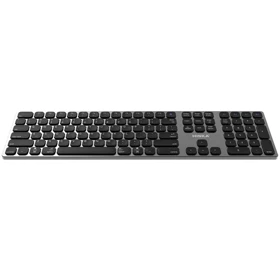 کیبورد بی سیم هیسکا Hiska مدل HX-KE245 با اتصال بلوتوث و دانگل