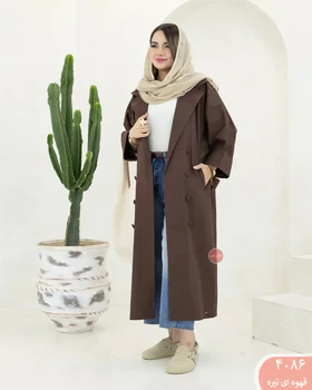 مانتو بلند ساینا 4086