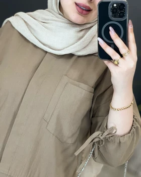 مانتو پاپیون رسمی لینن