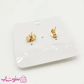 گوشواره میخی کوچک ژوپینگ مدل ستاره