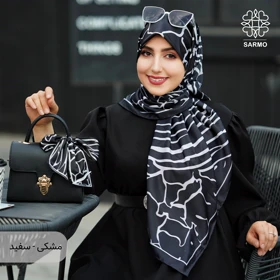 روسری ابریشم کجراه نوا