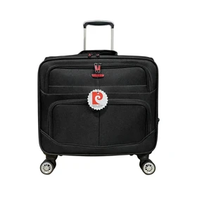 چمدان خلبانی چرخدار پیر کاردین مدل PIERRE CARDIN - P40129