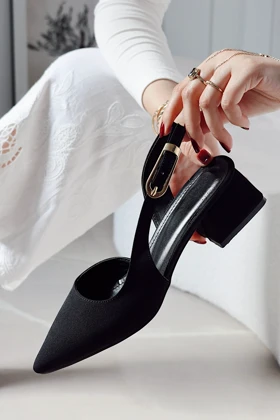 کفش پاشنه‌بلند کلاسیک زنانه polka-store polka-store