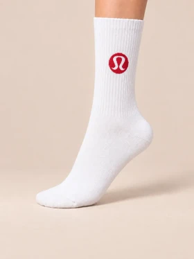 جوراب ساق بلند طرح لولولمون Lululemon یونیسکس