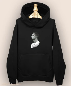 هودی مردانه و زنانه طرح کریستیانو رونالدو کد 960