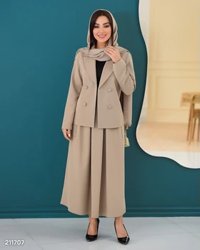 کت و دامن زنانه مدل ژوانا کد 2117