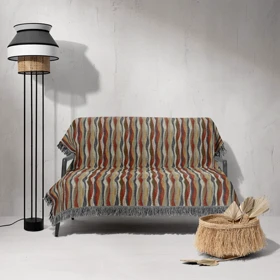 شال مبل ریش دار classic 339