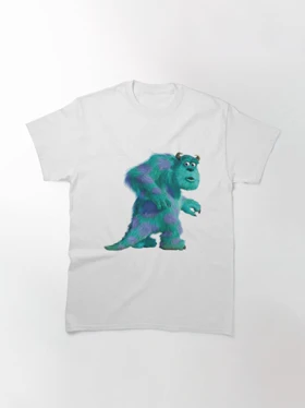 تیشرت کارخانه هیولاها | تیشرت Monsters inc طرح monsters inc کد 123470