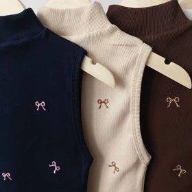 تاپ کبریتی گلدوزی پاپیون