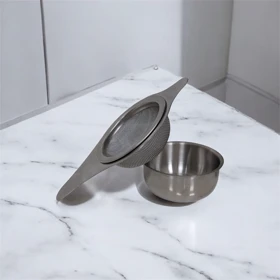 صافی چای به همراه پایه در دو رنگ/ BA624_BA625