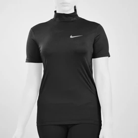 استرج آستین کوتاه ورزشی زنانه نایک مدل SRN-3B122 مشکی