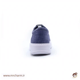 کفش چرم مردانه طرح دار mrc113-25