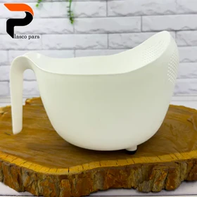 برنج شوی دسته دار بزرگ لیمون