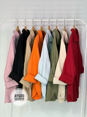 مانتو کتی کتان پاییزه(ایراد دار)