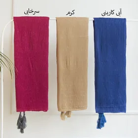 شال پلیسه آنا 17727