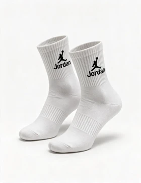 جوراب مردانه جردن Zebra U