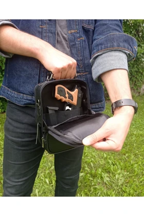 کیف دستی مردانه necati-canta necati-canta